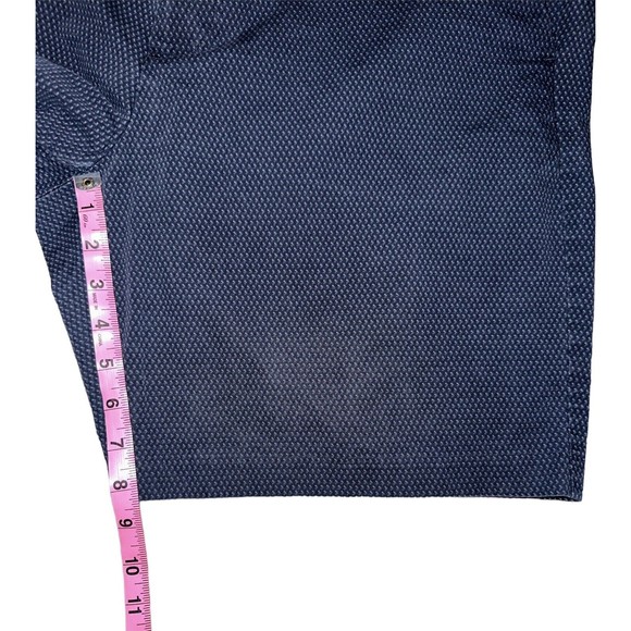 GAP Men's Flat Front Blue Shorts-Size 38 Pockets Polo Golf Casual Above Knee - Picture 10 of 10